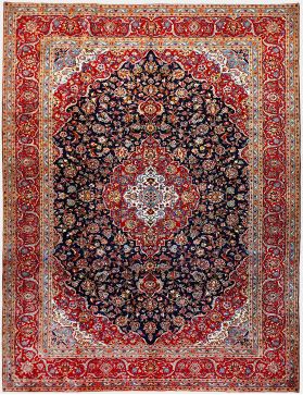 Kashan Patina 416 x 293 blue