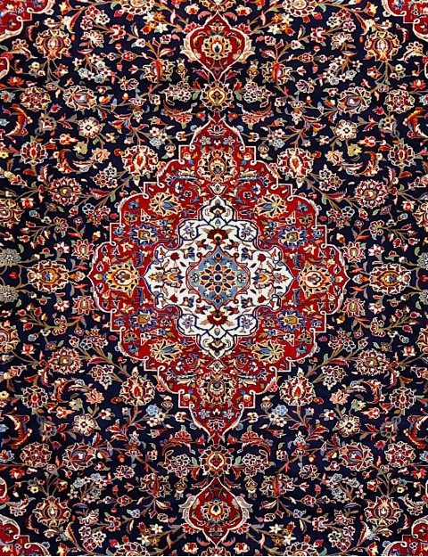 Kashan Patina 416 x 293