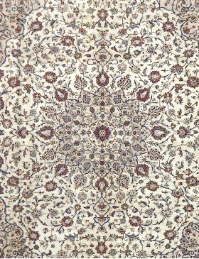 Beige  Persia Kashan Patina  388 x 299 cm