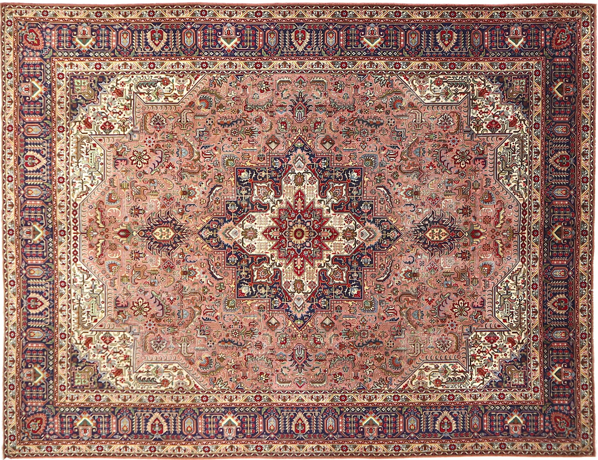 Tabriz Patina  rosa <br/>395 x 295 cm