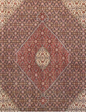 Blå Persien Tabriz Patina  396 x 296 cm