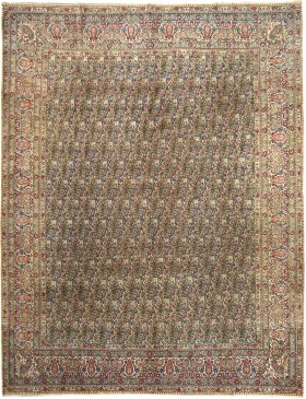 Brun Persien Kerman Patina  389 x 290 cm