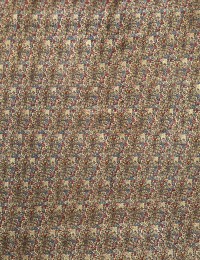 Braun Persien Kerman Patina  389 x 290 cm