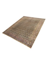 Braun Persien Kerman Patina  389 x 290 cm