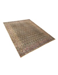 Braun Persien Kerman Patina  389 x 290 cm