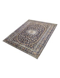 Blau Persien Ardakan Patina  401 x 296 cm