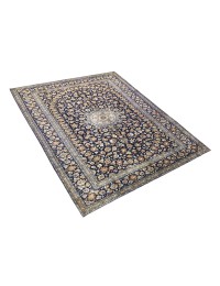 Blau Persien Ardakan Patina  401 x 296 cm