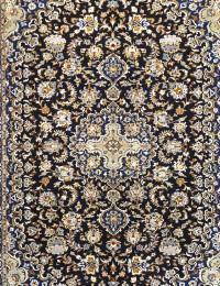 Blå Persien Ardakan Patina  383 x 260 cm