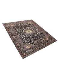 Blau Persien Kashmar Patina  372 x 286 cm
