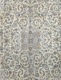 Grün Persien Kashan Patina  415 x 300 cm