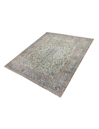 Grün Persien Kashan Patina  415 x 300 cm