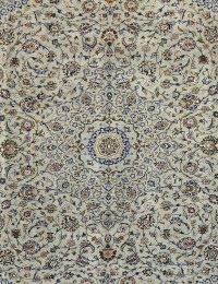 Verde Persiano Kashan Patina  394 x 292 cm