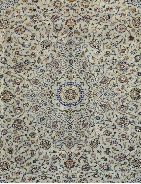 Grün Persien Kashan Patina  394 x 292 cm