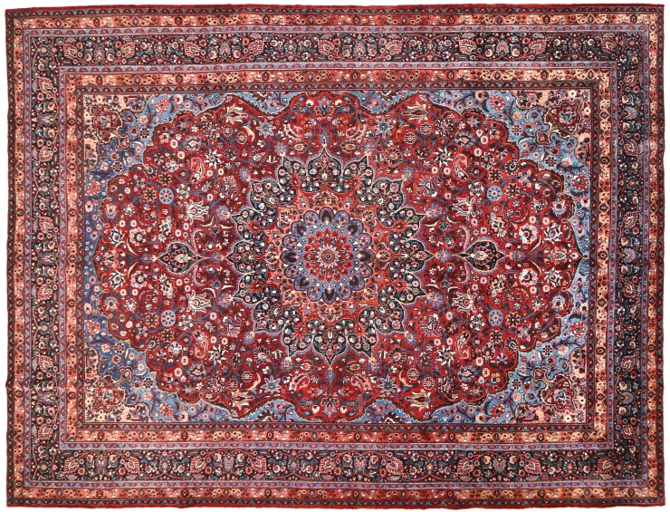 Rosso Persiano Moud Patina  414 x 305 cm