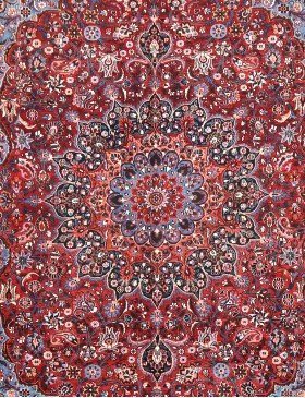 Punainen Persia Moud Patina  414 x 305 cm