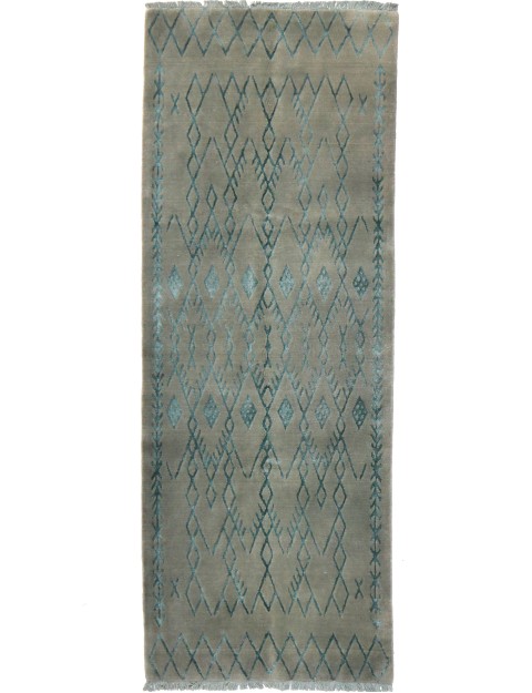 Grün Persien Soba 282 x 106 cm