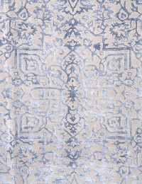 Blå Persien Soba  359 x 255 cm