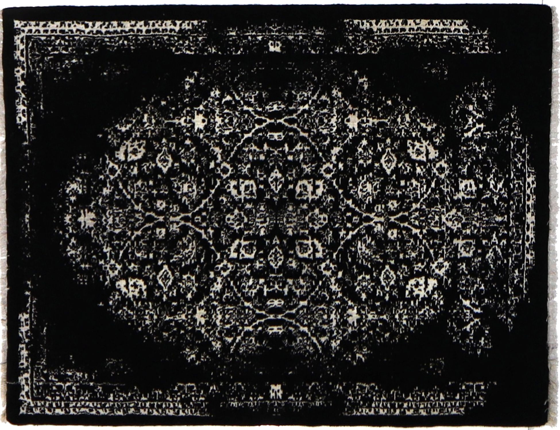 Soba  nero <br/>133 x 111 cm