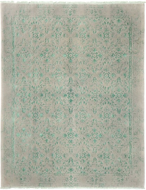 Grön Persien Soba  296 x 203 cm