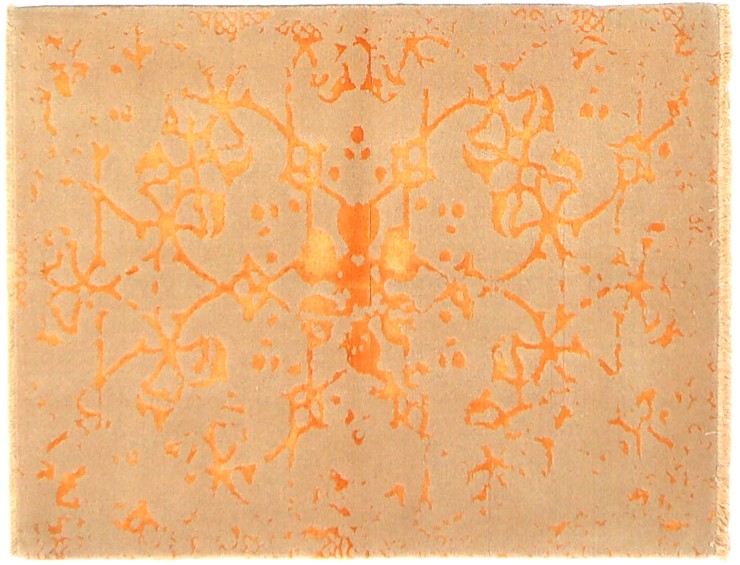 Orange Persia Soba 148 x 101 cm