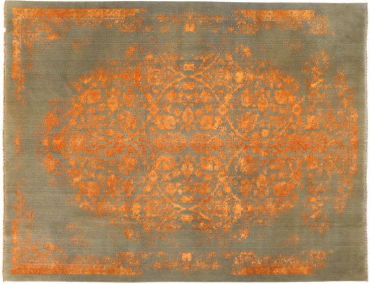 Harmaa Persia Soba 306 x 254 cm