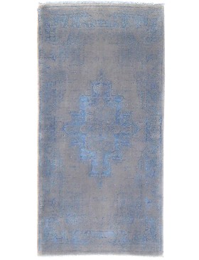 Blå Persien Soba  173 x 88 cm