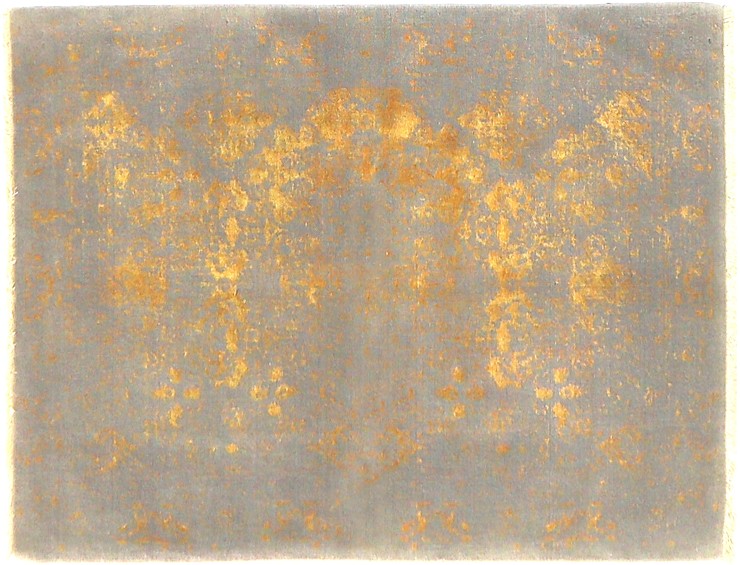 Grå Persien Soba 146 x 102 cm
