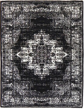 Noir Persan Soba  165 x 102 cm