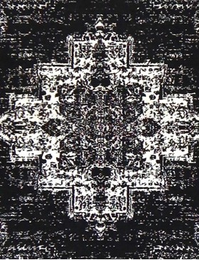 Noir Persan Soba  165 x 102 cm