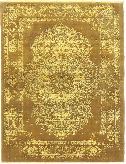 Gelb Persien Soba 145 x 103 cm