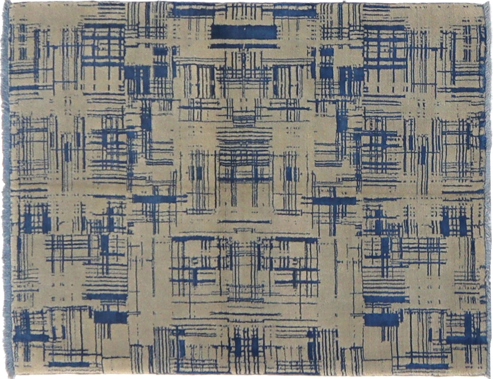 Soba  blu <br/>140 x 100 cm