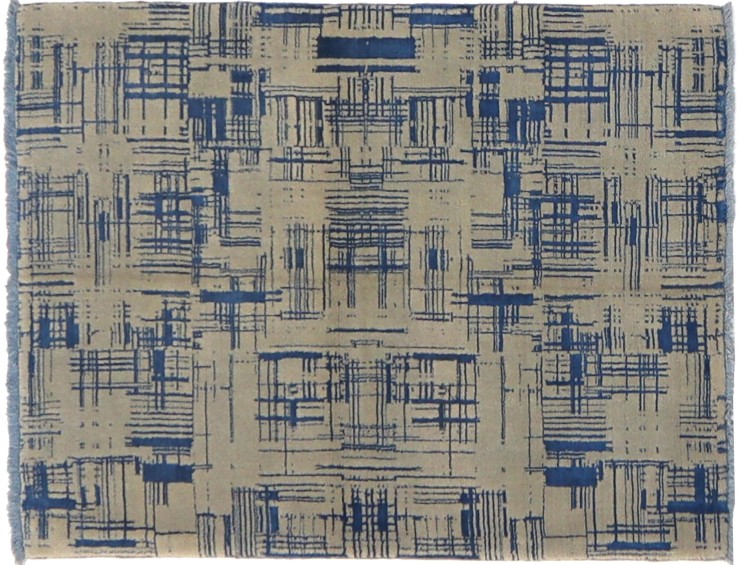 Blå persia Soba 140 x 100 cm