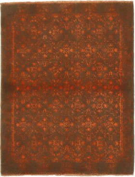 Orange Persia Soba 140 x 98 cm