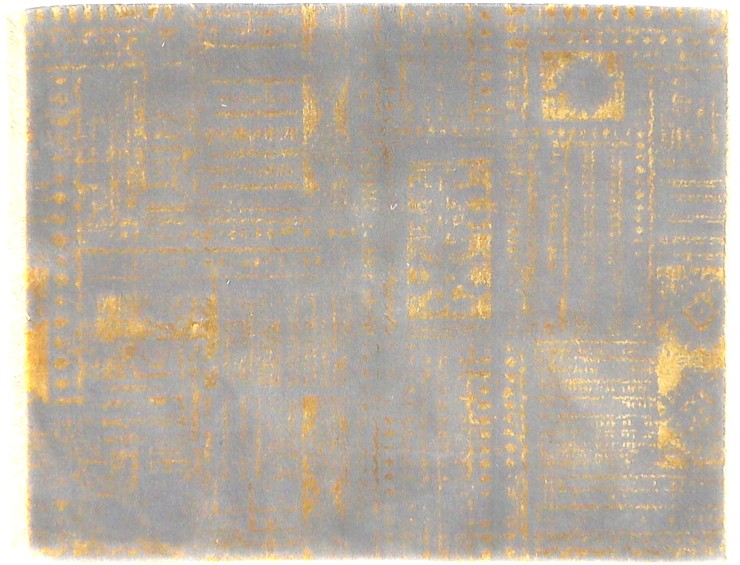 Gris Persa Soba 147 x 102 cm