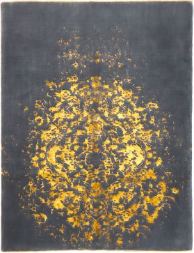 Soba  blue <br/>292 x 203 cm