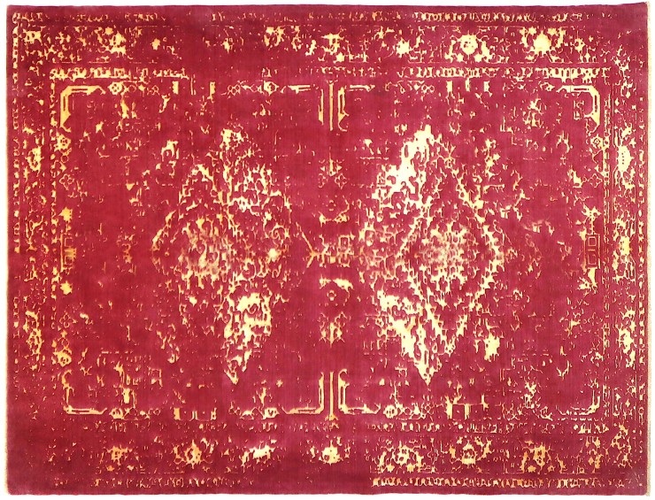 Rød persia Soba 291 x 204 cm