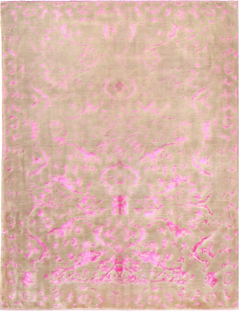 Rosa Persiano Soba  290 x 205 cm