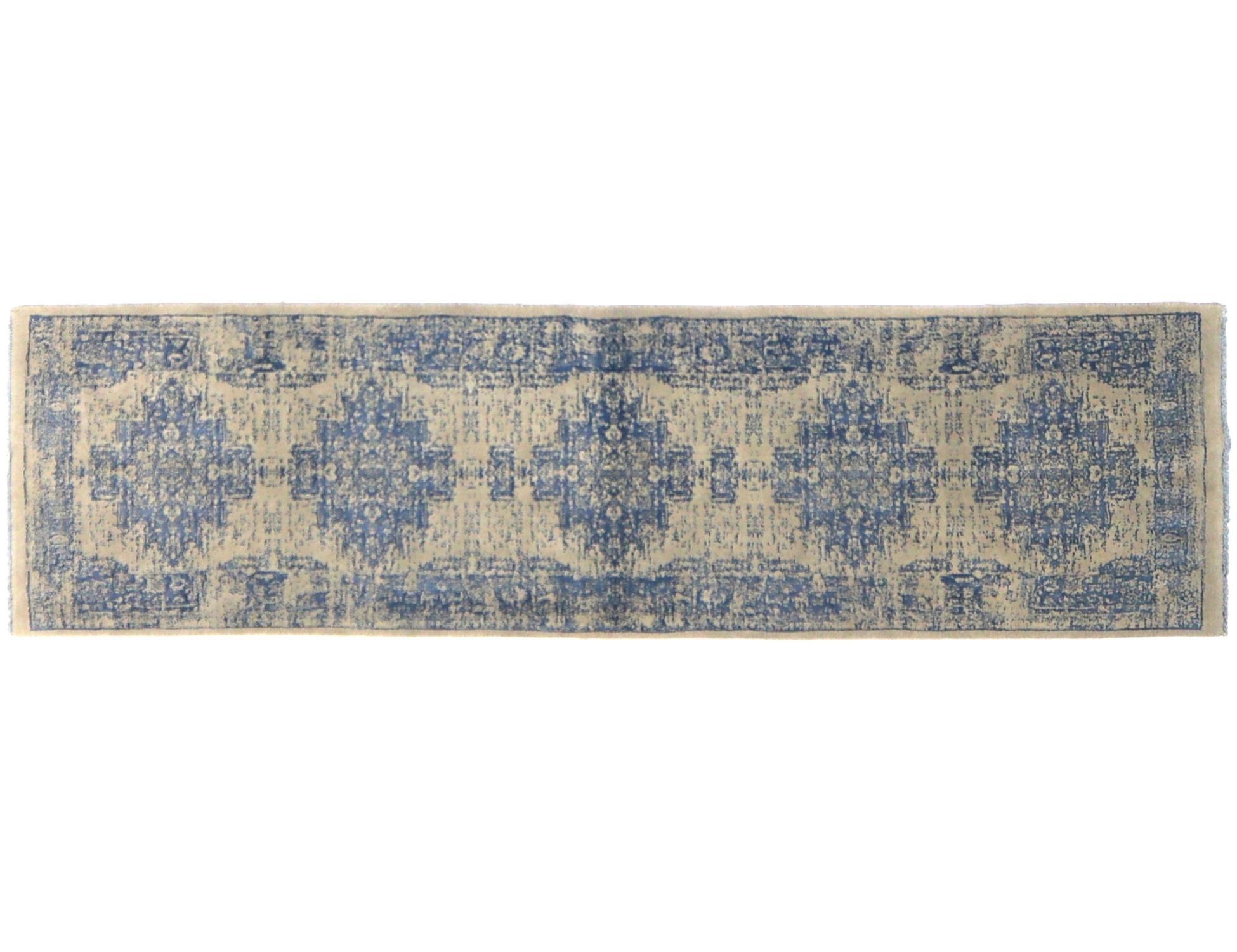 Soba  bleu <br/>284 x 80 cm