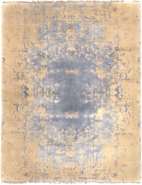 Geel Perzië Soba  150 x 103 cm