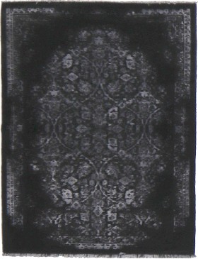 Schwarz Persien Soba  162 x 111 cm