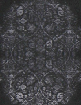 Schwarz Persien Soba  162 x 111 cm