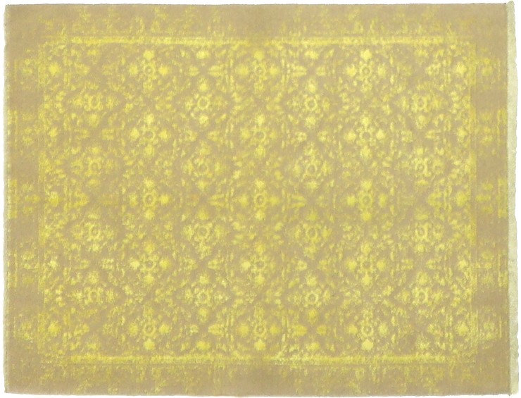 Amarillo Persa Soba 146 x 100 cm