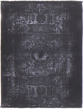 Sort Persien Soba 150 x 96 cm