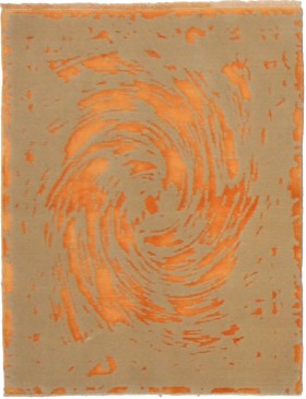 Orange Persien Soba  148 x 101 cm