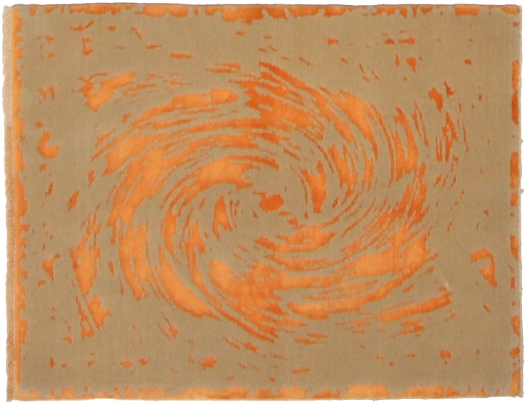 Oransje persia Soba 148 x 101 cm