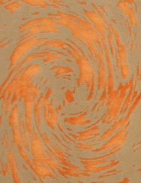 Orange Persien Soba  148 x 101 cm