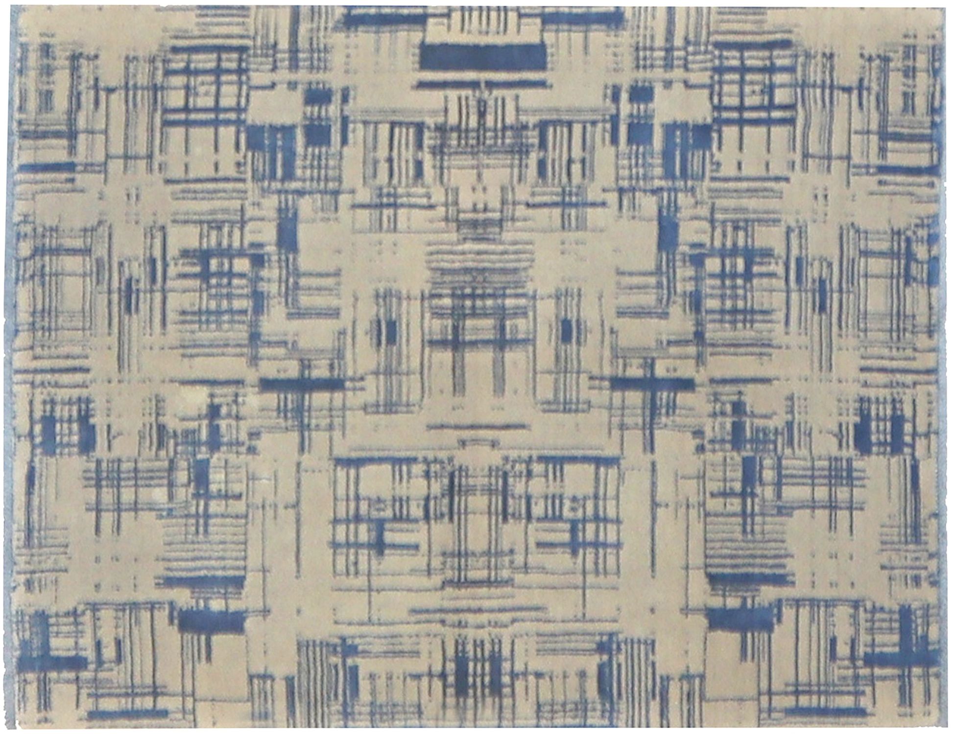 Soba  bleu <br/>140 x 100 cm