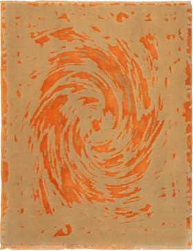 Arancione Persiano Soba 146 x 101 cm