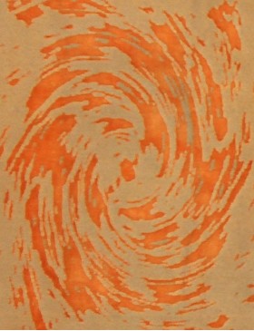 Arancione Persiano Soba 146 x 101 cm - view 4