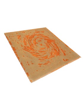 Arancione Persiano Soba 146 x 101 cm - view 3
